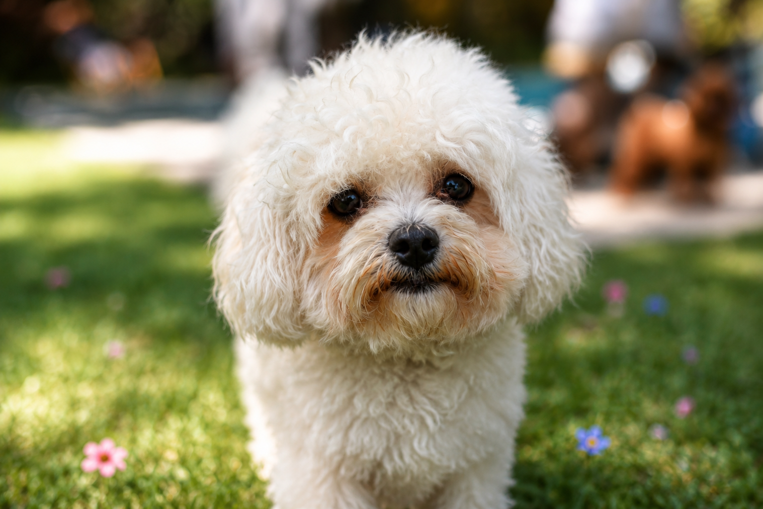 Gallery 4 — Poodle Portrait