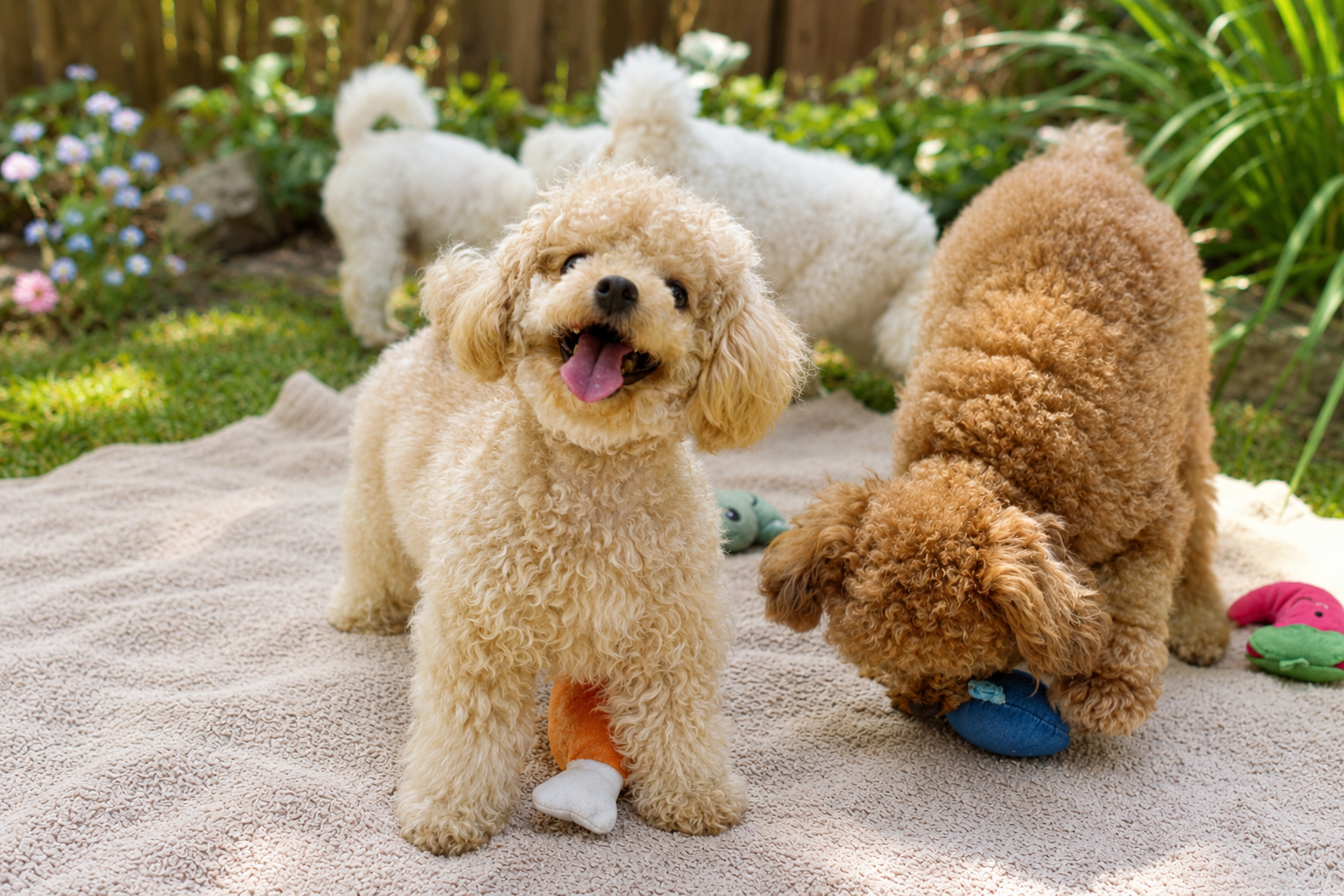 Puppy Adoptions — families and teacup poodles